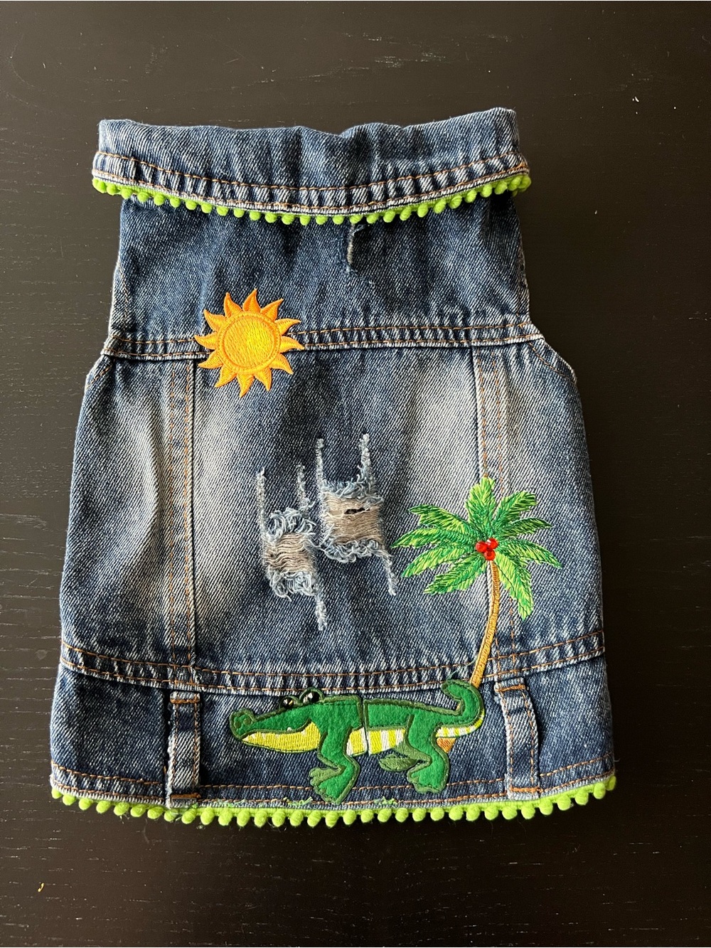 Summer Jean Vest